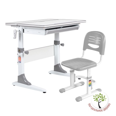Комплект Anatomica Smart-10 парта + стул + выдвижной ящик