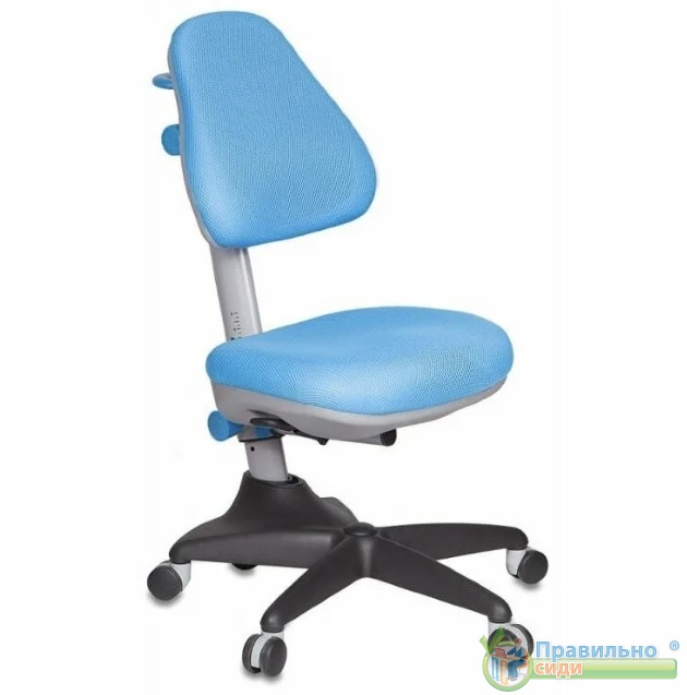 Кресло КД-2 голубой