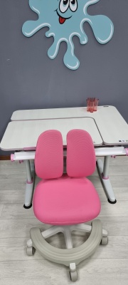 Кресло Assistant для растущих столов розовый