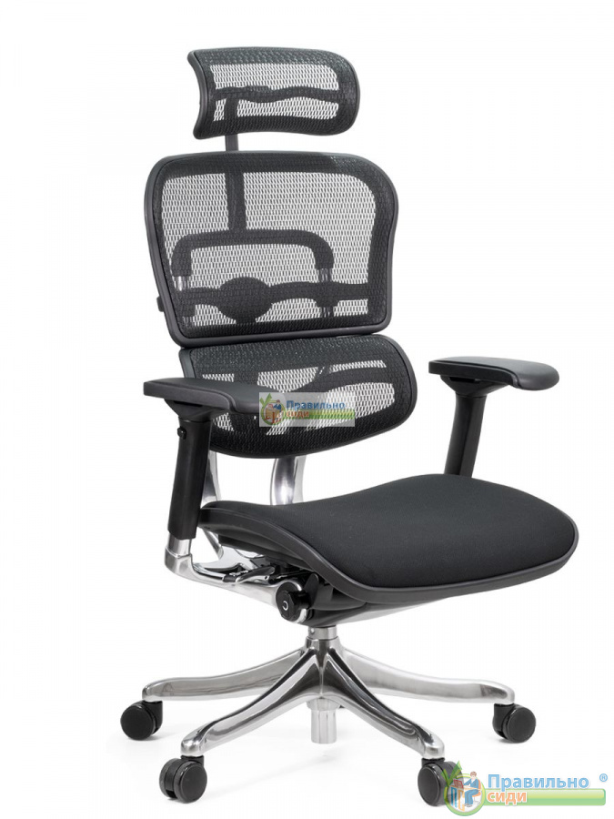 Кресло Ergohuman Plus с тканевым сиденьем